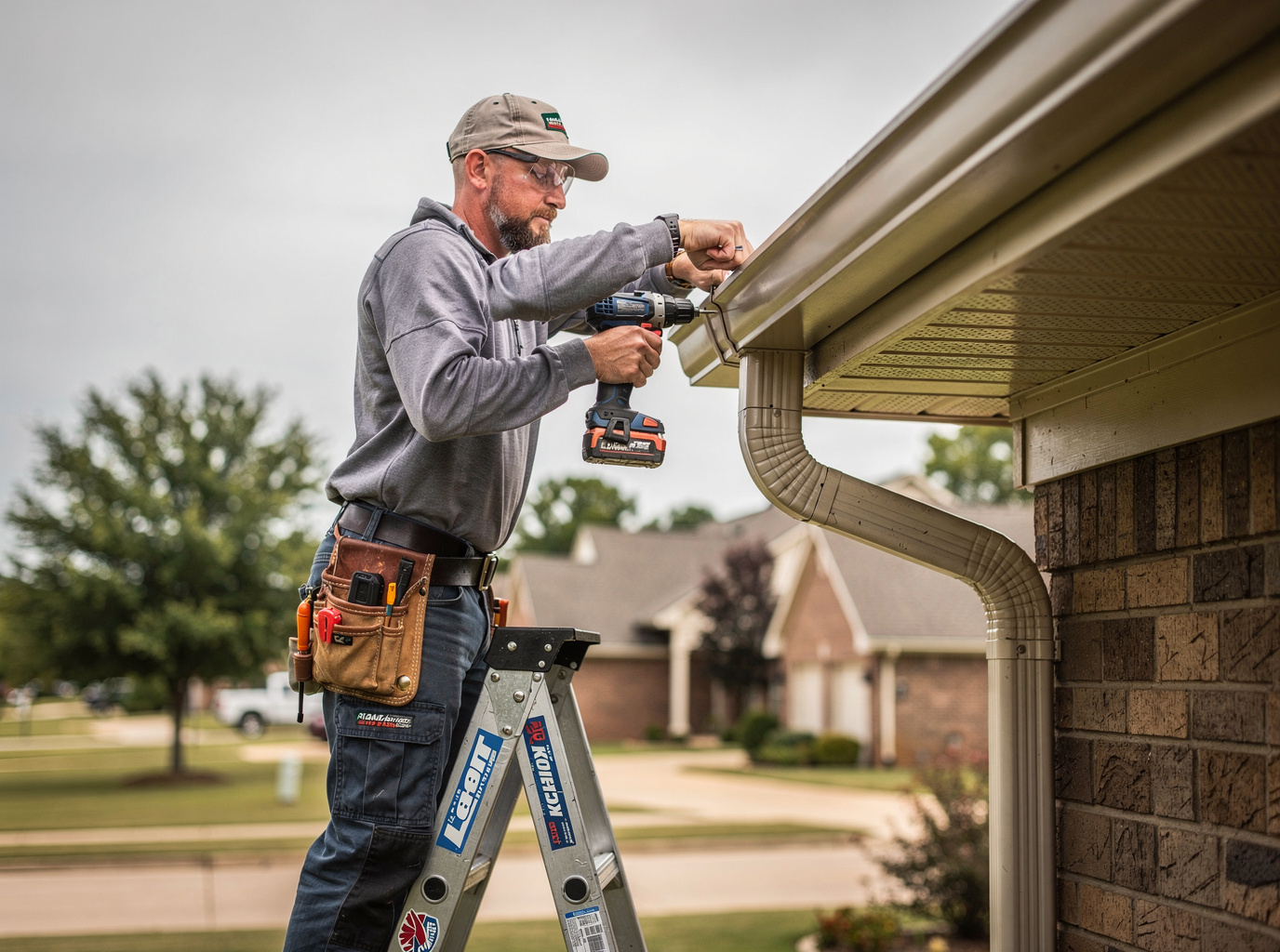 5-Inch Gutter Installation in Texarkana, TX