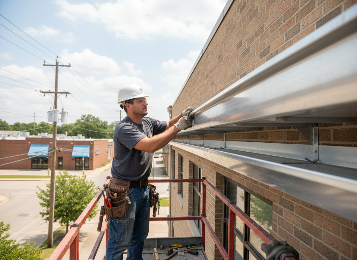 Commercial Gutter Installation in Texarkana, TX
