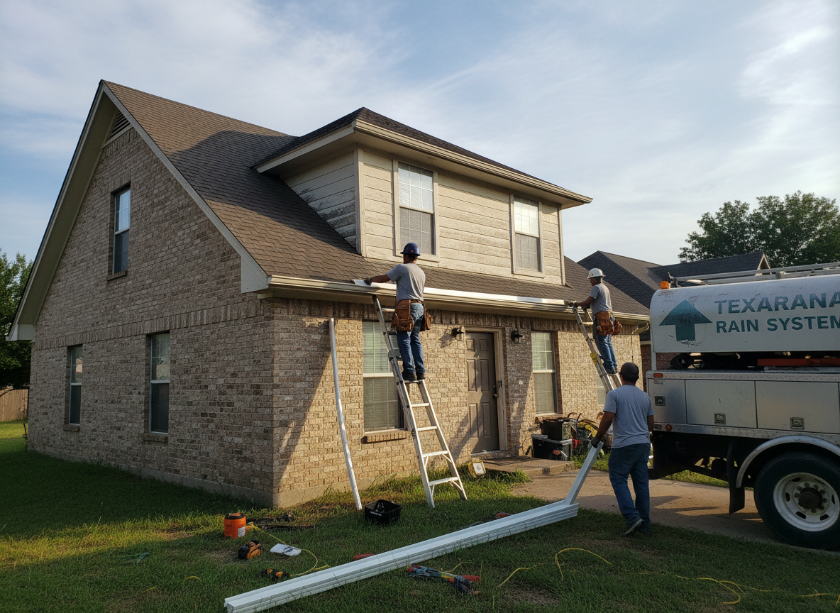 Gutter Installation for Rental Properties in Texarkana, TX